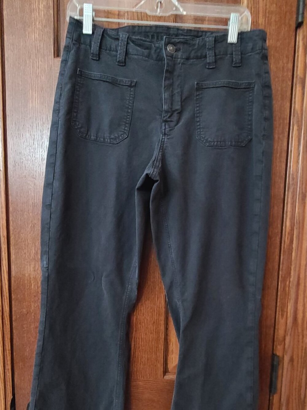 American Eagle navy khaki pant, size 8